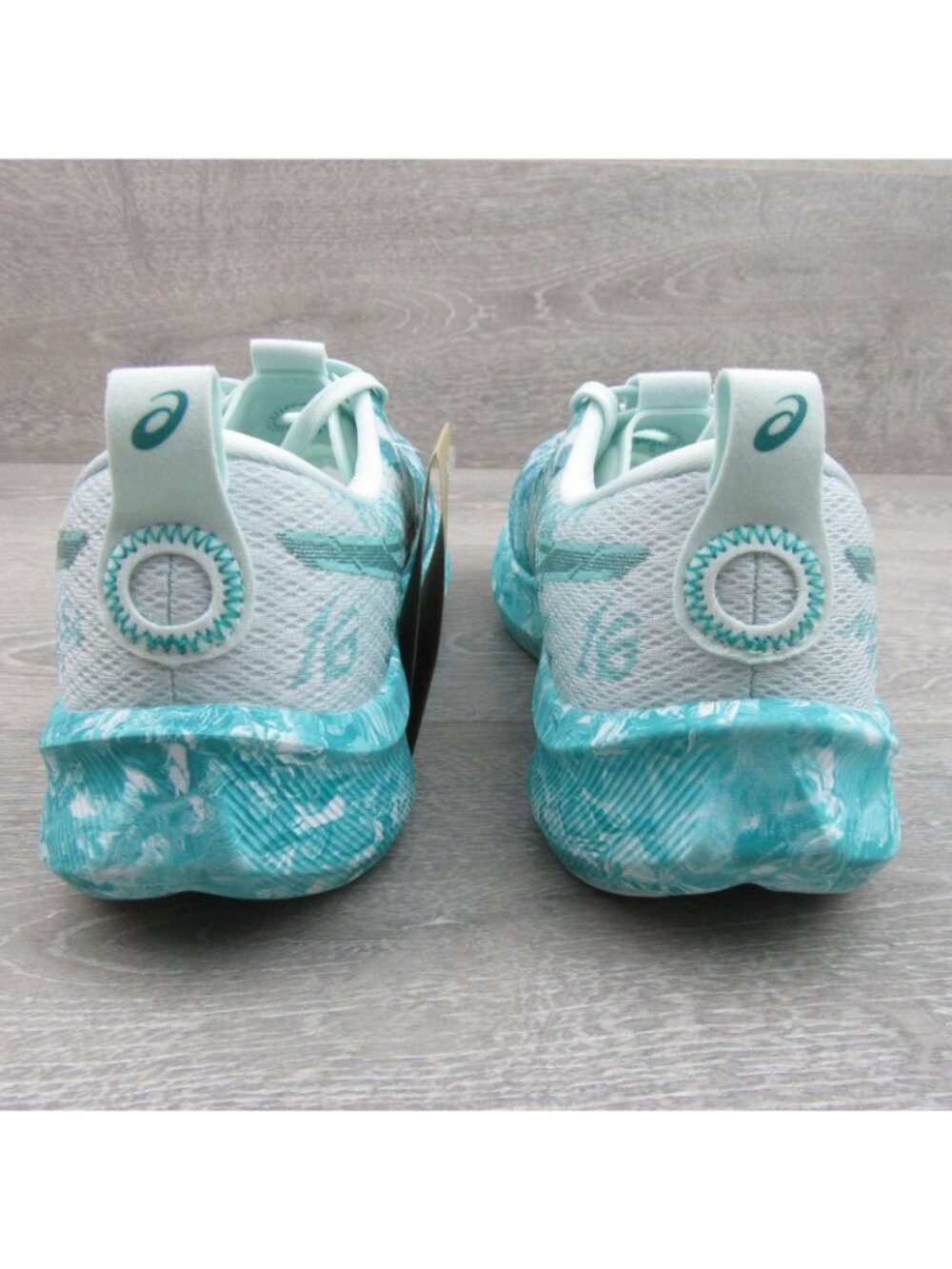 ASICS Noosa Tri 16 Gym Running Shoes Womens Size 8 Soothing Sea NEW - Picture 8 of 13
